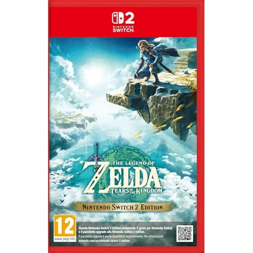 Offerta a tempo: The Legend of Zelda : Tears of the Kingdom - Nintendo Switch 2 Edition — 23% da 78,19 € a 59,99 €
