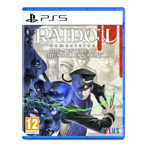 Raidou Remastered : The Mystery of the Soulless Army PS5