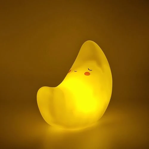 Creative Visualization lamp Moon Children's Night Lamp with Batteries Included