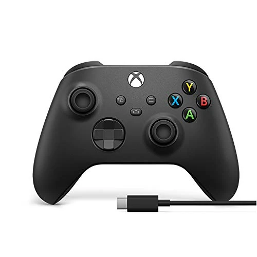 Oferta limitada: Xbox Wireless Controller + cable USB-C de 64.99 EUR a 51.99 EUR (ahorro 20%)