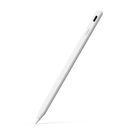 Oferta limitowana: Metapen Pencil A8 V4 do iPad 2018–2025, Ulepszone Magnetyczne Mocowanie, 2X Szybsze Ładowanie, Niska Latencja Rysik do iPada 11–6 Gen, Pro 12.9/11/13-calowy M4, Air 3/4/5/M2/M3, Mini 5/6/7 A17 Pro z 133.32 zł na 123.49 zł (oszczędź 7%)