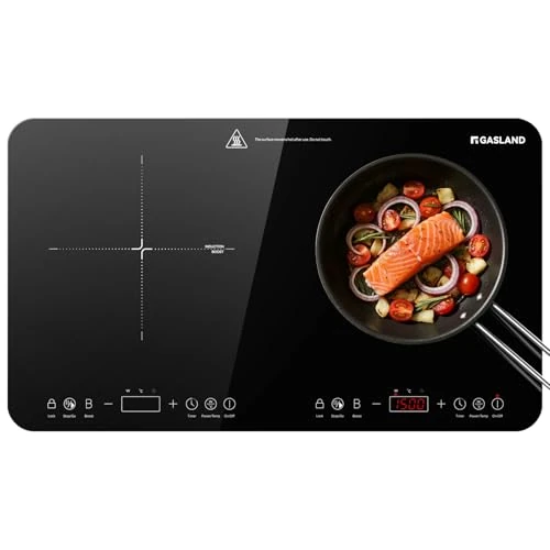 Offre limitée : GASLAND IH582BTA Plaque à induction double, 58 cm, 3500W Plaque à induction mobile avec 2 zones, commandes tactiles, 10 niveaux de température, 10 niveaux de puissance, économie d'énergie de 149.99 € à 149.99 € (0.00% de remise)