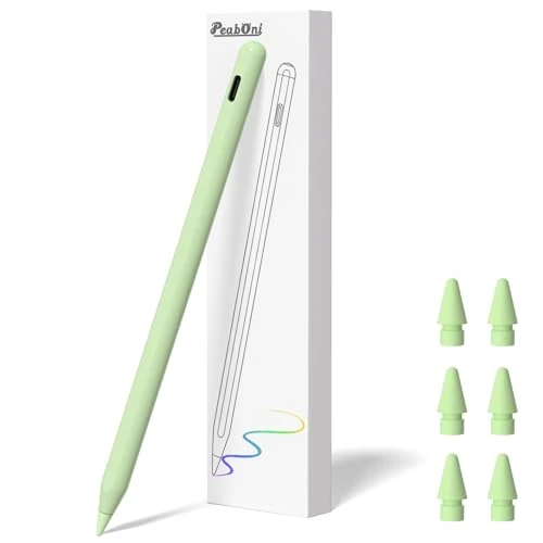 Offerta a tempo: Penna stilo per iPad, ricarica wireless magnetica e matita USB C a ricarica rapida compatibile con Apple iPad 11/10/9/8/7/6a generazione, Pro 33 cm/12,9 pollici/11", Air M4/M3/M2/5/4/3, Mini (A17 Pro - 0.00% da 25.61 € a 25.61 €