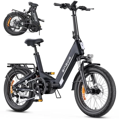 Oferta limitowana: ENGWE Rower Elektryczny z Aplikacją i IoT, Akumulator 48V 15Ah o zasięgu do 160km, Czujnik Moment Obrotowy i Hamulce Hydrauliczne, Opony 20 * 3.0, Czas Ładowania 2 Godziny (Czarny) z 7279.00 zł na 7279.00 zł (oszczędź 0.00%)