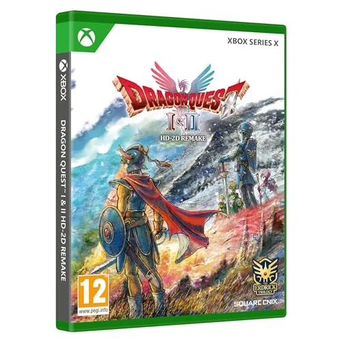 DRAGON QUEST I & II HD-2D Remake