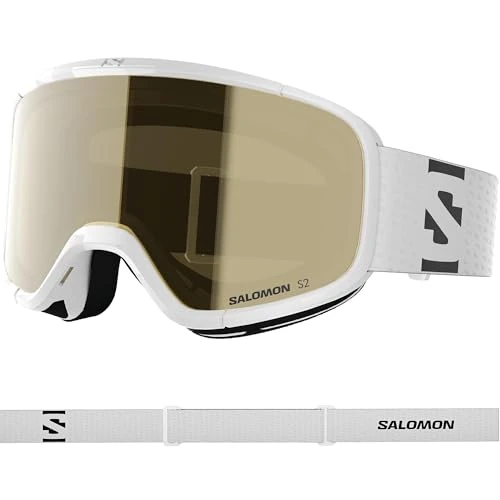 Limitiertes Angebot: Salomon AKSIUM 2.0 ACCESS Goggles, Unisex Anti-Fog Ski Goggles For Snowboarding and Outdoor Mountain Sports von 60.00 EUR auf 40.99 EUR (Spare 32%)