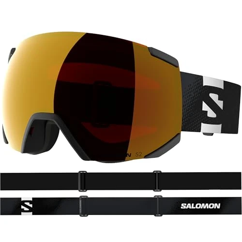 Oferta limitada: Salomon RADIUM ML gafas, gafas de esquí unisex antivaho para snowboard y aventuras de montaña de 109.99 € a 109.99 € (ahorro 0.00%)