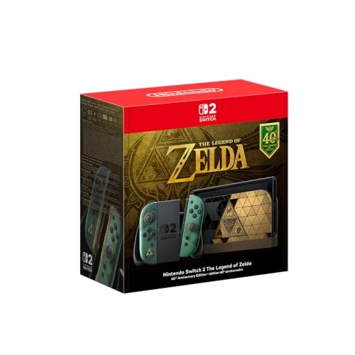 Zeitlich begrenztes Angebot: Nintendo Switch 2 - The Legend of Zelda-Edition von 529.00 € auf 439.00 € (17.01% Rabatt)