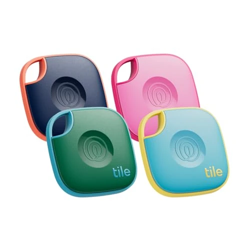 Offre limitée : Life360 Tile - Tracker Bluetooth, détecteur de clés et localisateur d'objets pour clés, Sacs & Autres. Détecteur de téléphone. Compatible avec iOS & Android. Lot de 4 (Couleur) de 99.99 € à 59.99 € (40% de remise)