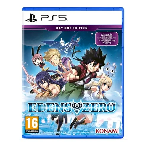 Offerta a tempo: Edens Zero D1 Edition - PS5 - 0.00% da 59.99 € a 59.99 €