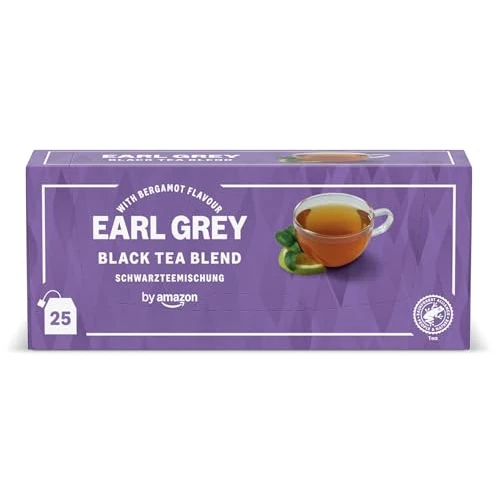 Offre limitee: By Amazon Earl Grey Mélange De Thé Noir 25 Sachets de 1.14 EUR a 1.14 EUR (economie 0%)