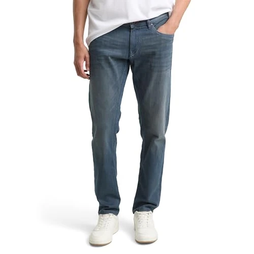 Offerta a tempo: TOM TAILOR 1047986 Jeans, 10163-Dark Stone Blue Grey Denim, 32W x 34L Uomo - 0.00% da 16.47 € a 16.47 €