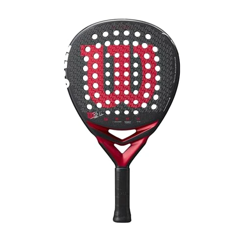 Wilson Bela V3 Padel-Schläger, Präzise Kraft, Komfortabler Griff, Verbesserte Kontrolle, Maximaler Spin, Innovative Handwerkskunst, Größe: 2