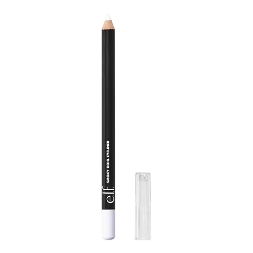 Offerta a tempo: e.l.f. Smoky Kohl Eyeliner, matita occhi per make-up audaci altamente pigmentati e a lunga durata, prodotto vegano e non testato sugli animali, Cloud Nine - 10% da 5.00 € a 4.50 €