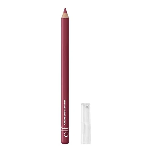 Offre limitée : e.l.f. Cream Glide Crayon à lèvres hautement pigmenté pour façonner et définir les lèvres, finition semi-mate, végétalien et sans cruauté envers les animaux, That Merlot Tho de 6.41 € à 4.00 € (38% de remise)