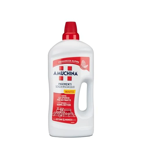 Amuchina Floors 1 ml Alpine Freshness for Stubborn Dirt