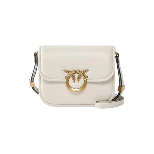Pinko LOVE BOX BAG FLAP MINI bianco Z14Q WHITE 19X13X7