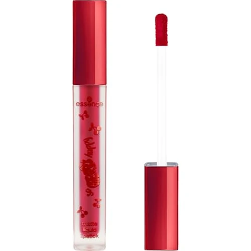 Tijdelijke aanbieding: essence SO CHERRY happy matte vloeibare lipstick, direct resultaat, mat (4ml) van 2.99 € naar 2.99 € (0.00% korting)
