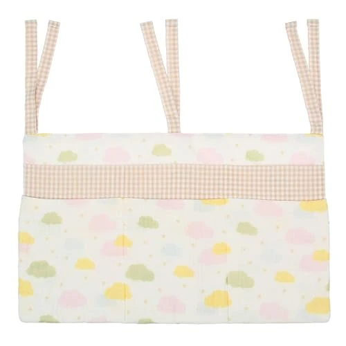 Oferta ograniczona: THUN - Kieszeń na łóżeczko dziecięce - Na zewnątrz: 82% poliester, 10% bawełna, wypełnienie: 100% poliester - kolekcja Baby Dolce Farm - 30 x 50 cm z 166.05 EUR na 166.05 EUR (znizka 0%)