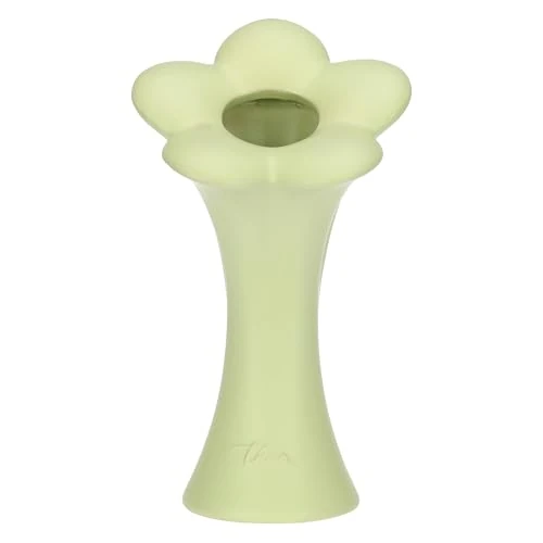 Tijdelijke aanbieding: THUN - Vaas met 1 bloem, middelgroot - keramiek - collectie Bomboniera - 11 x 11 x 20 cm van 18.39 € naar 18.39 € (0.00% korting)