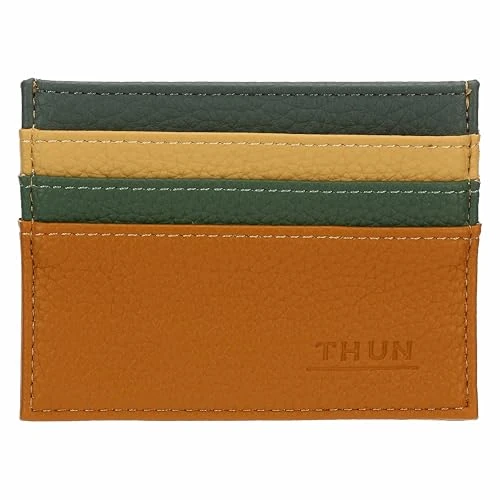 Limitiertes Angebot: THUN - Kartenetui, Herren - Kunstleder - Kollektion Sempre Con me - 10,3 x 7,5 cm von 40.95 EUR auf 40.95 EUR (Spare 0%)