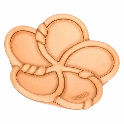 Offerta a tempo: THUN - Formella Twist, media - ceramica - Collezione Giardino di primavera - 14.9 x 14.9 x 4.1 cm - 50% da 49.90 € a 25.00 €