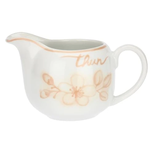 Offerta a tempo: THUN - Lattiera piccola - porcellana - Collezione Bomboniera - 100 ml - 7.5 x 6 cm - 45% da 9.90 € a 5.49 €