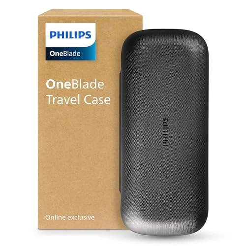 Offerta a tempo: Custodia da viaggio Philips OneBlade – Perfetta per portarla sempre con te, previene danni, compatibile con QP27XX, QP28XX e QP6XXX, modello QP401/30 - 17% da 19.99 € a 16.59 €