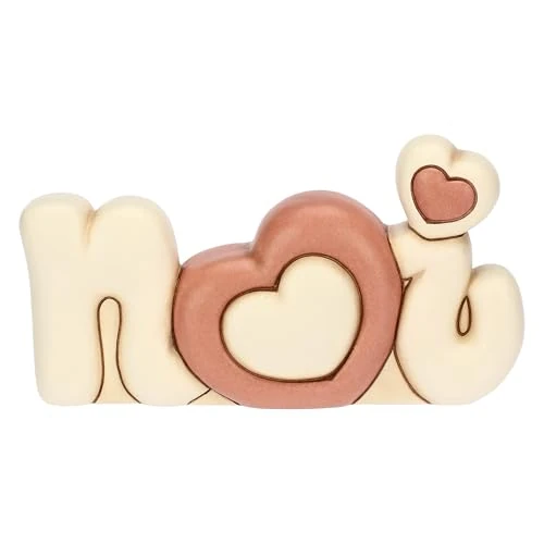 THUN - Écrit Nous - Céramique - Collection l'amour Vola - 23,9 x 6,4 x 12,9 cm