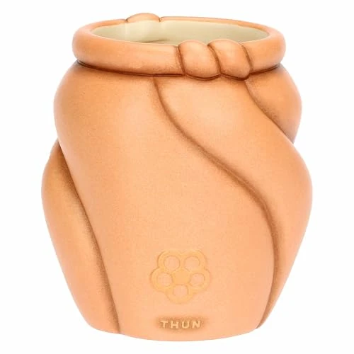 Offerta a tempo: THUN - Vaso Twist, piccolo - ceramica - Collezione Giardino di primavera - 13.4 x 12.4 x 15 cm - 40% da 52.90 € a 31.49 €