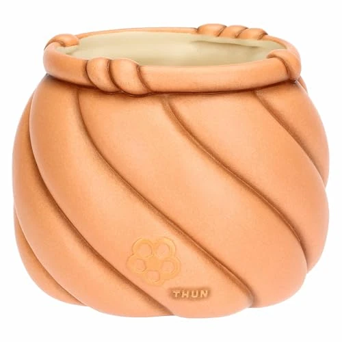 Oferta limitada: THUN - Tapa para Maceta Twist, pequeña - Cerámica - Colección Jardín de Primavera - 18.6 x 18.5 x 15 cm de 62.30 EUR a 62.30 EUR (ahorro 0%)
