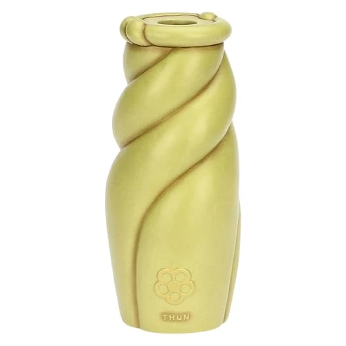 Offre limitee: THUN - Vase Twist, Grand - céramique - Collection Jardin de Printemps - 10,4 x 10,1 x 23,1 cm de 85.61 EUR a 85.61 EUR (economie 0%)