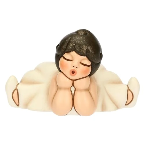 Offerta a tempo: THUN - Ballerina bianca - ceramica - Collezione Bomboniera - 6.5 x 4.9 x 4 cm - 15% da 18.90 € a 15.98 €
