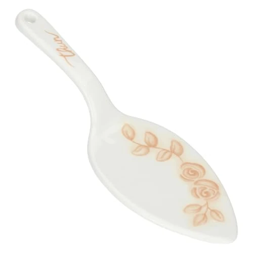 Offre limitée : THUN - Pelle à gâteau - Porcelaine - Collection Bonbonnière - 24,5 x 8 cm de 14.08 € à 14.08 € (0.00% de remise)
