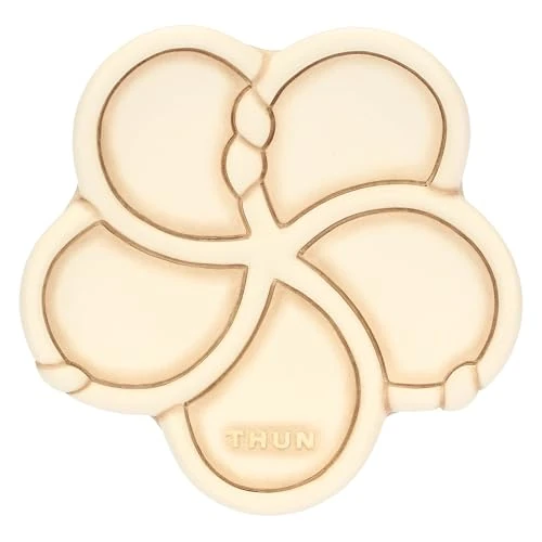 Offerta a tempo: THUN - Formella Twist, piccola - ceramica - Collezione Giardino di primavera - 11.3 x 11.3 x 3.7 cm - 41% da 27.90 € a 16.49 €