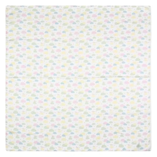 Limited offer: THUN - Bamboo Blanket - 70% Bamboo Viscose, 30% Cotton - Baby Dolce Fattoria Collection - 120 x 120 cm from 28.78 EUR to 28.78 EUR (save 0%)
