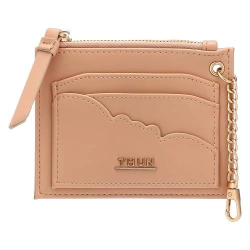 Offerta a tempo: THUN - Portachiavi bustina, rosa - ecopelle - Collezione Sempre con me - 12 x 9 cm - 51% da 32.90 € a 15.99 €