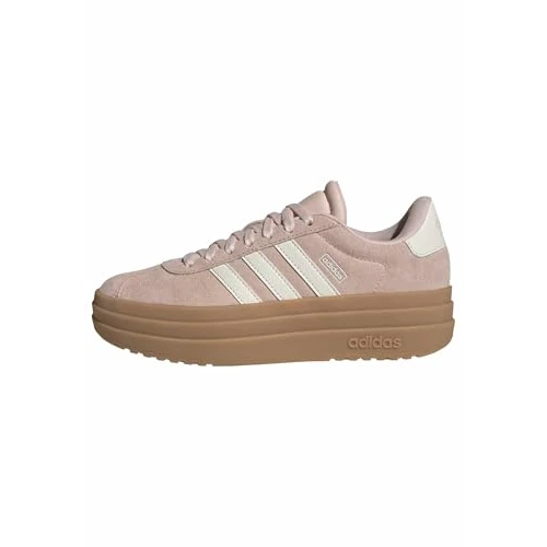 adidas Unisex Kids VL Court Bold Shoes Junior, Blush Pink/Off White/Gum 3, 6 UK