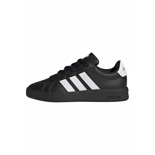 Offerta a tempo: adidas Unisex - Bambini e Ragazzi Grand Court 3.0 Shoes Junior, Ftwr White/Core Black/Core Black, 35 1/2 EU - 19% da 40.00 € a 32.31 €