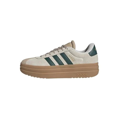 Oferta limitowana: adidas Kobiety VL COURT BOLD SHOES, cream white/collegiate green/magic beige, 40 2/3 EU z 280.99 zł na 280.99 zł (oszczędź 0.00%)