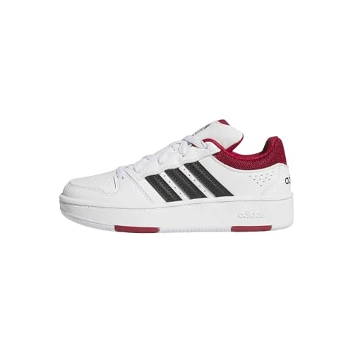 Oferta limitada: adidas Unisex niños Hoops Classic Shoes, FTWR White/Team Victory Red/Core Black, 30.5 EU de 38.00 € a 26.77 € (ahorro 30%)
