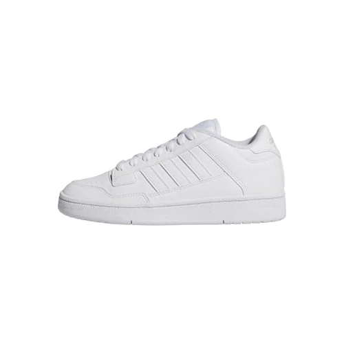 Zeitlich begrenztes Angebot: adidas Unisex Kinder Rapid Court Low Junior Shoes, FTWR White/FTWR White/Dash Grey, 38 EU von 39.99 € auf 39.99 € (0.00% Rabatt)