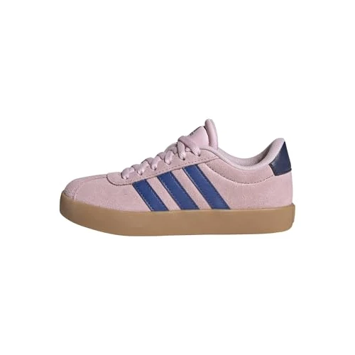 Offerta a tempo: adidas Unisex - Bambini e Ragazzi VL Court 3.0 Kids Shoes, Ftwr White/Team Royal Blue/Clear Pink, 39 1/3 EU - 50% da 50.00 € a 24.90 €