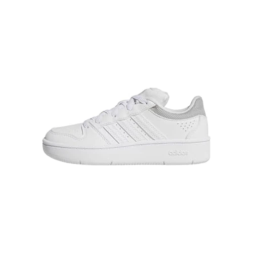 Oferta limitada: adidas Unisex niños Hoops Classic Shoes, FTWR White/FTWR White/Grey Two, 30 EU de 29.10 € a 29.10 € (ahorro 0.00%)