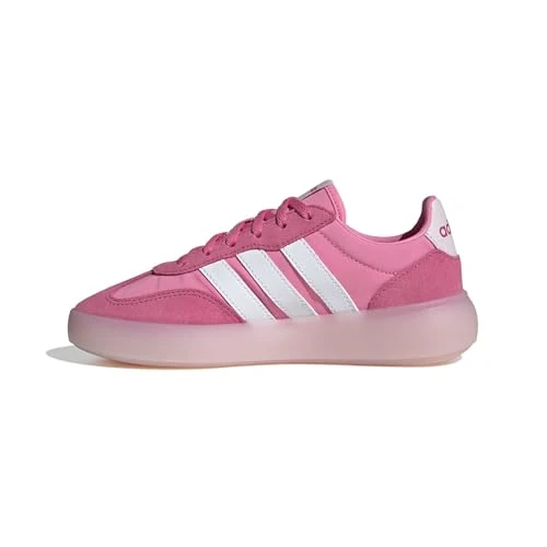 adidas Unisex niños BARREDA Decode Shoes Junior, Bliss Pink/FTWR White/Almost Pink, 36 2/3 EU