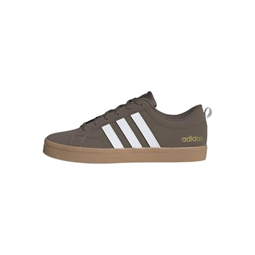 Offre limitée : adidas Homme Vs Pace 2.0 Shoes, Earth Strata/FTWR White/Gold Met., 39 1/3 EU de 54.99 € à 54.99 € (0.00% de remise)