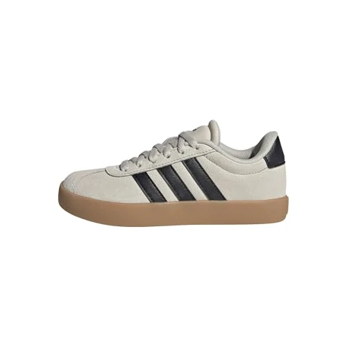adidas Uniseks - dzieci VL COURT 3.0 SHOES KIDS, alumina/core black/GUM 3, 34 EU