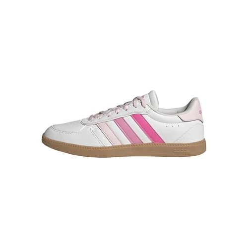 Offerta a tempo: adidas Donna BREAKNET Sleek Shoes, Ftwr White/Clear Pink/Bliss Pink, 36 EU - 0.00% da 33.00 € a 33.00 €