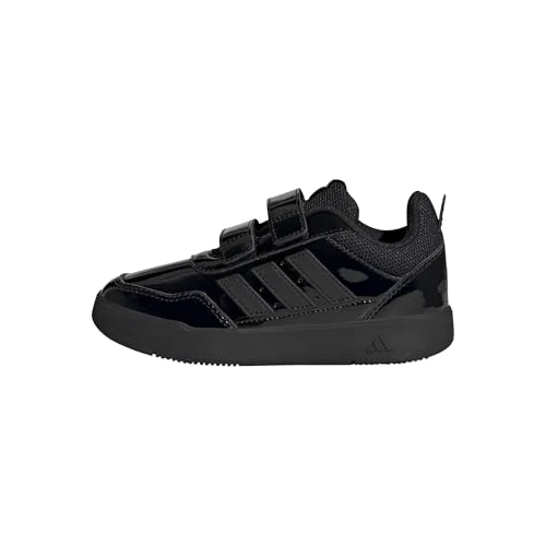 adidas Unisex niños TENSAUR Sport 3.0 Hook and Loop Shoes Kids, Core Black/Core Black/Core Black, 40 EU