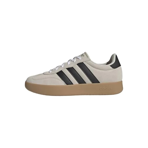 Limited-time offer: adidas Men's Barreda Shoes, Alumina/Core Black/Gum 3, 6 UK from 134.00 £ to 24.26 £ (save 81.9%)